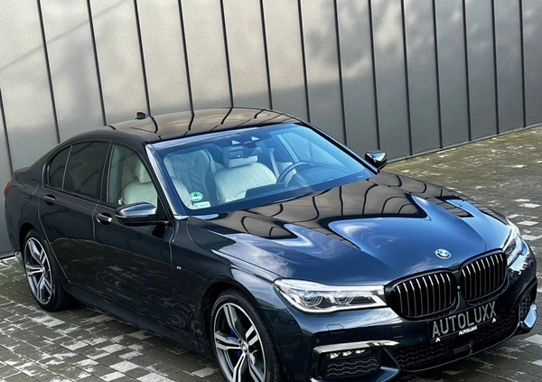 BMW Seria 7 cena 189899 przebieg: 185000, rok produkcji 2019 z Siemianowice Śląskie małe 781